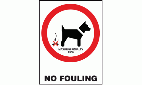 No fouling maximum penalty 