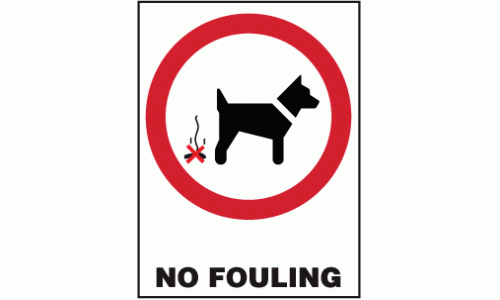 No fouling