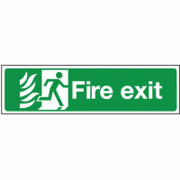 Fire exit left
