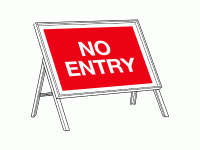 No entry sign 
