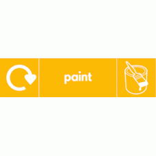 paint recycle & icon 