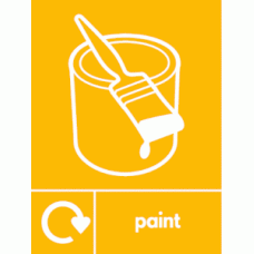 paint recycle & icon 