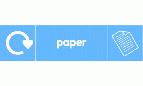 paper recycle & icon 