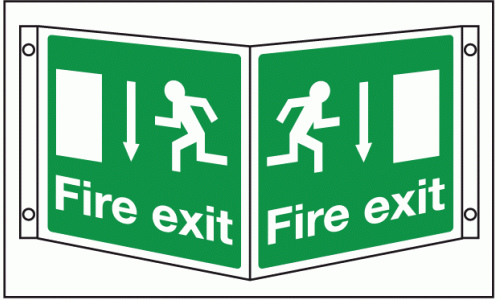 Fire exit 
