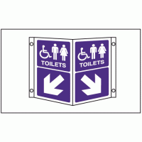 Toilets male female wheelchair
