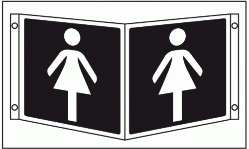 Woman toilet