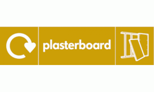plasterboard recycle & icon 