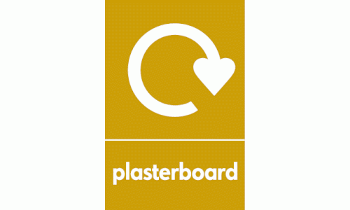 plasterboard recycle 