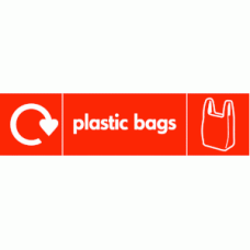 plastic bags recycle & icon 