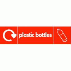 plastic bottles recycle & icon 