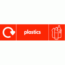 plastics recycle & icon 
