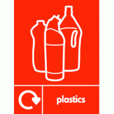 plastics recycle & icon 