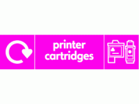 printer cartridges recycle & icon 