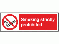 Smoking strictly prohibited