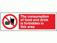 The consumption of food and drink is ...