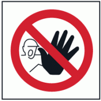 No admittance symbol sign
