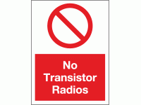 No transistor radios