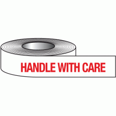 Handle with care packaging tape 'Low Noise'