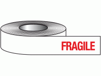 Fragile packaging tape 'Low Noise'