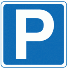 Parking Sign 
