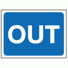 Out Sign