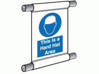 This is a Hard Hat Area scaffolding P...