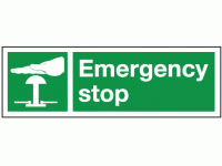Emergency stop