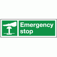 Emergency stop