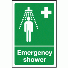 Emergency shower
