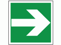 Arrow straight symbol