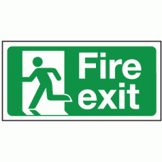 Fire exit Large Format