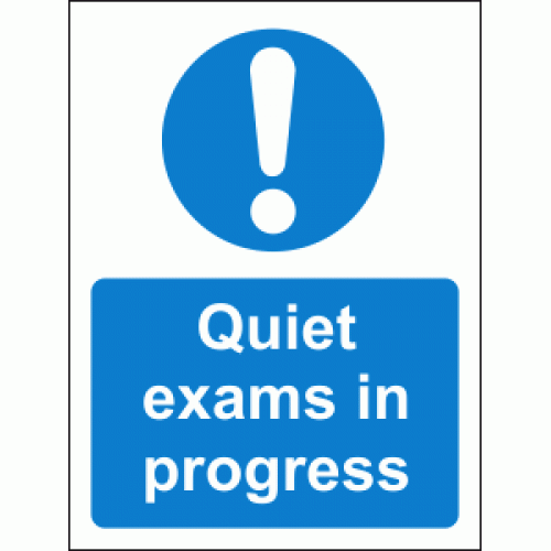quiet-exams-in-progress-sign-school-exam-signs-safety-signs-notices