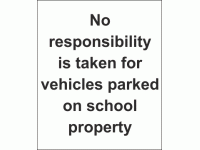 No responsibility is taken for vehicl...