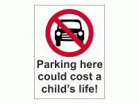 Parking here could cost a child’s lif...