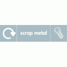 scrap metal recycle & icon 