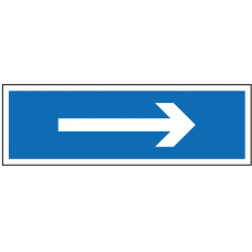 Arrow right or left sign