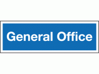 General office sign