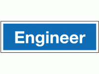 Engineer Sign
