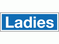 Ladies sign