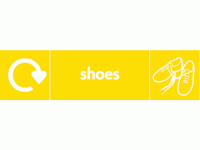 shoes recycle & icon 