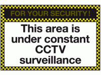 For your security this area is under ...