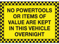 No powertools or items of value are k...
