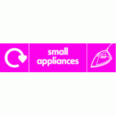 small appliances recycle & icon 