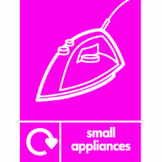 small appliances recycle & icon 