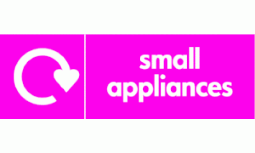 small appliances recycle 