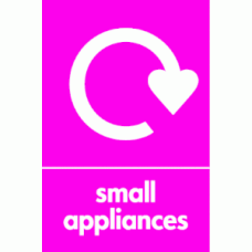small appliances recycle 