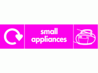 small appliances2 recycle & icon 