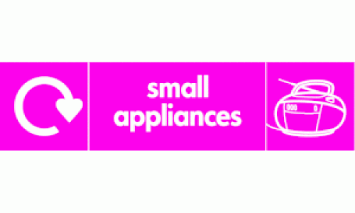 small appliances2 recycle & icon 