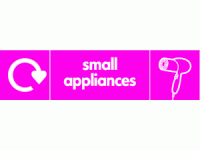 small appliances3 recycle & icon 