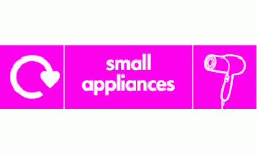 small appliances3 recycle & icon 
